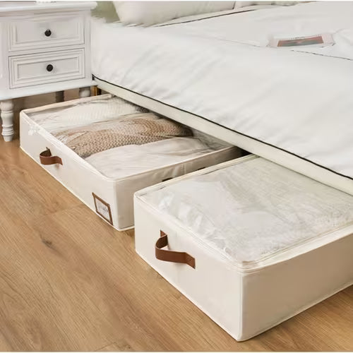 1pc Bed Bottom Storage Box