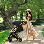 Lightweight Foldable Baby Stroller 360 Degree
