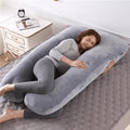 Pregnancy Pillow - U-Shaped Maternity Pillow with