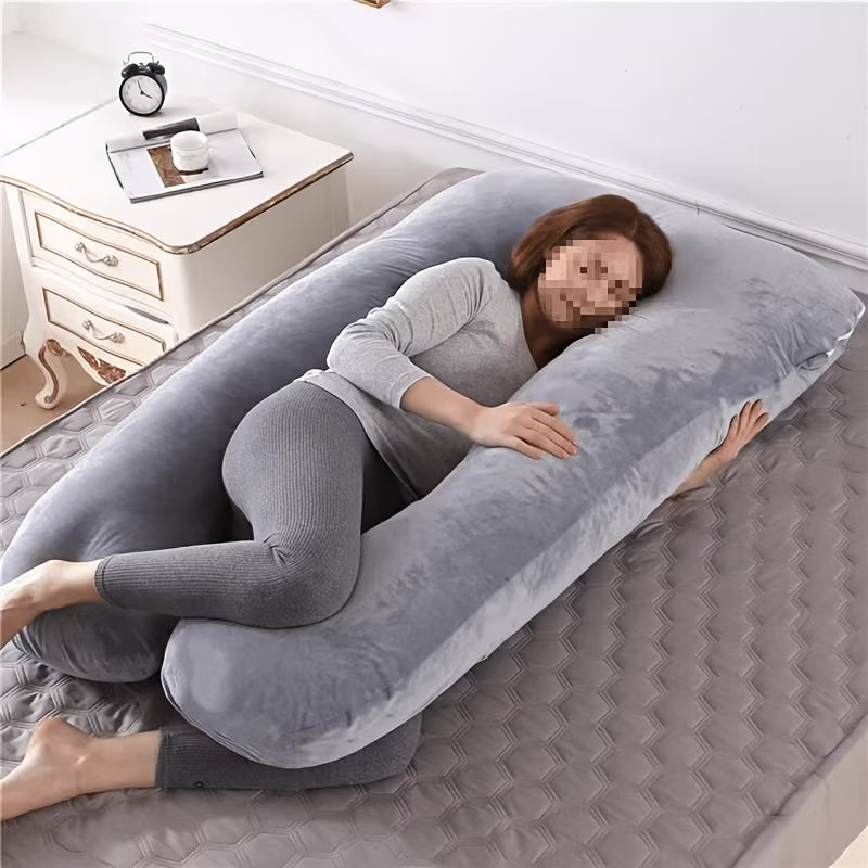 Pregnancy Pillow - U-Shaped Maternity Pillow with