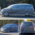 2pcs Transparent PE Car Covers - Fit for All Vehicles