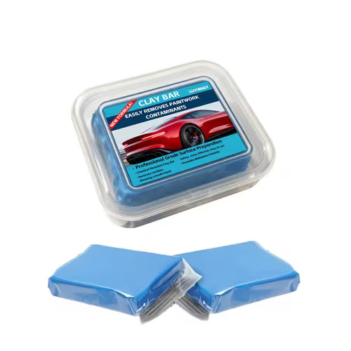2pcs Magic Auto Clay Bar - Pro | Eliminates Tar