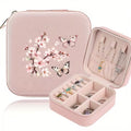 Portable Mini Travel Jewelry Box