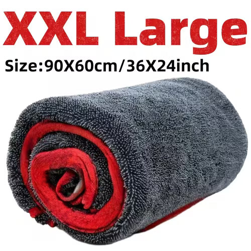 XXL Extra-Large Microfiber Car Drying Towel with