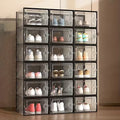 6pcs Thickened Shoe Boxes/Sneaker Display and
