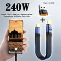 240W Fast Charging Cable