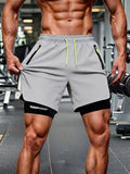 Men's Summer Quick-Dry Athletic Shorts - Lightweight