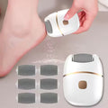 Electric Foot Scrubber Rechargeable/with 6