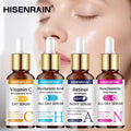 HISENRAIN 4pcs Day & Night Vitamin C + Retinol +
