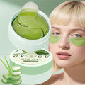 60pcs Aloe Vera + Collagen Eye Serum Cream Under Eye