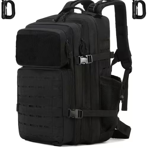 45L Outddor Backpack for Men Molle Daypack 3 Day Bug
