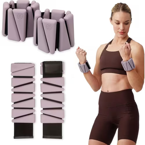 LocalAdjustable Wrist & Ankle Weights Suitable for Yoga
