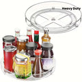 Heavy-Duty Plastic Lazy Susan Cabinet Turntable
