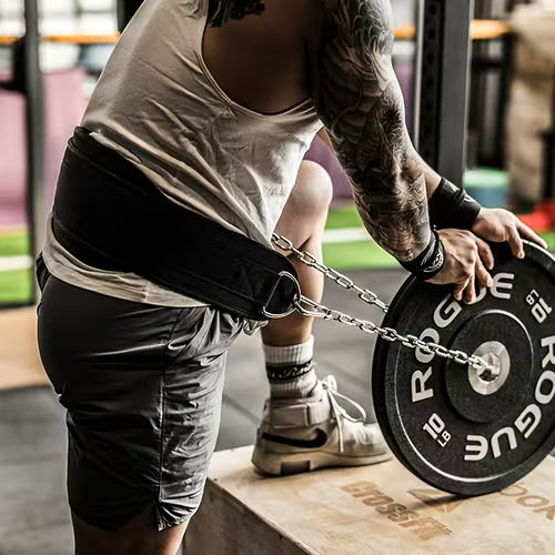 Thickened Pull-up Weight Belt | Abdominal