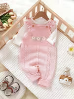 1pc of Ruffled Children's Girl Bodysuit