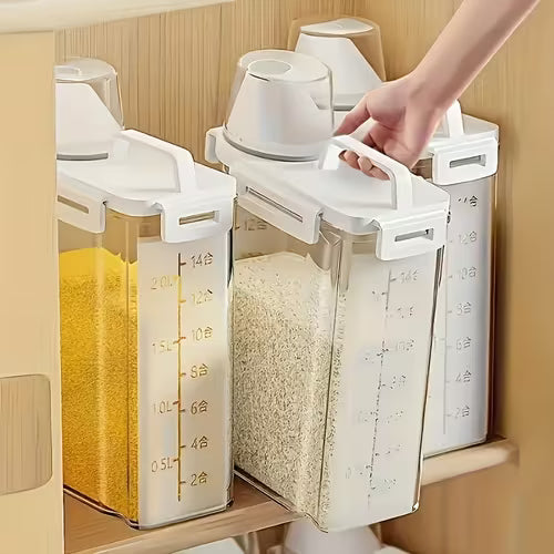 6pcs Set Food Storage Containers