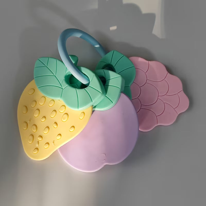 Teething Toy for Babies - Fruit-shaped Teething Fruit