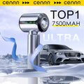 CENRR 24000PA Wireless Car Vacuum Cleaner- 3-Battery