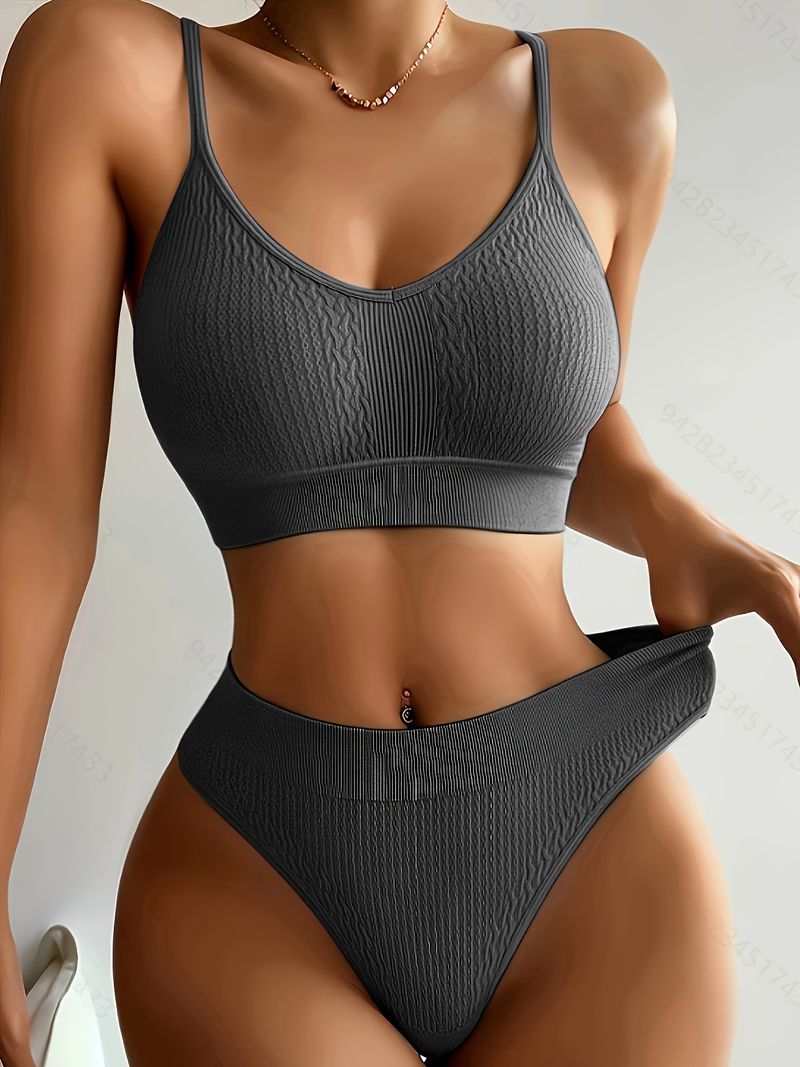 Women's Lingerie Set Featuring Comfortable And Casual