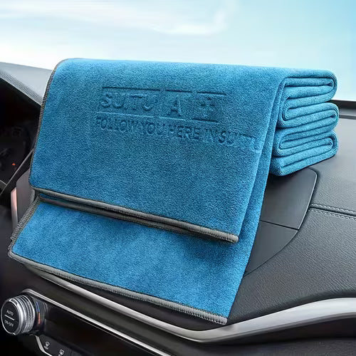 Extra-Thick Absorbent Automotive Cleaning Cloth