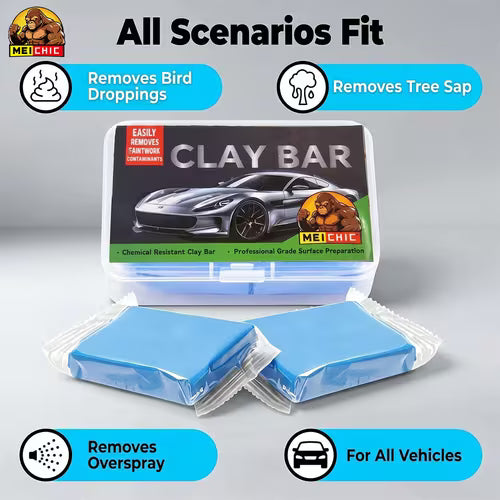 2pcs 100g Car Clay Bar Kit