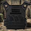 Black/Khaki Tactical Vest
