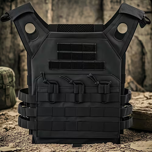 Black/Khaki Tactical Vest