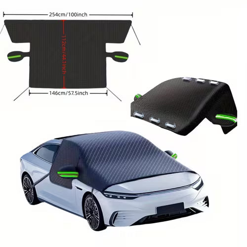 All-Season Heavy-Duty Car Cover