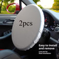 2pcs High-Quality Car Steering Wheel Sunshade