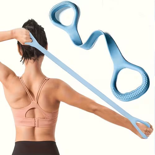 1pc Yoga Resistance Bands - Random Color