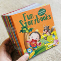 6pcs Bedtime Fable Storybooks for Kids: Early Learning