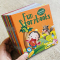 6pcs Bedtime Fable Storybooks for Kids: Early Learning