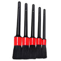 Set of 5 Beauty Brushes for Car Detailing