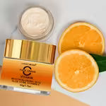 Vitamin C Cream | Hyaluronic Acid & Vitamin E | Face