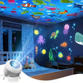 Creative LED Projector Night Light