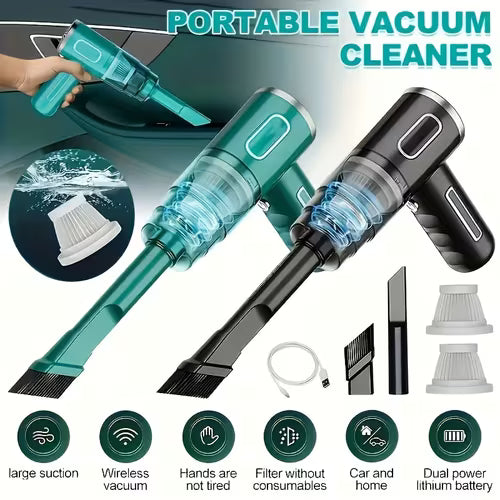 Wireless Vacuum Cleaner for Home And Car