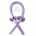4pcs/set Heatless Curling Rod Headband