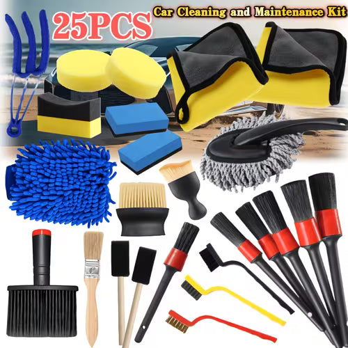 Car Cleaning Tool Set