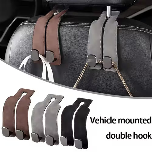 Hooks for Hanging Bags on Car Headrests