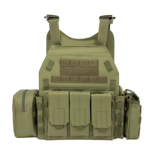 New Quick-Release Tactical Vest for Outdoor CS