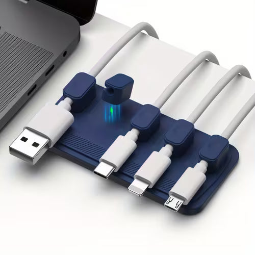 Magnetic Cable Management