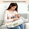 Nursing Pillow - Breastfeeding Support Pillow with