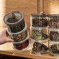 4-Tier Portable Spice Organizer
