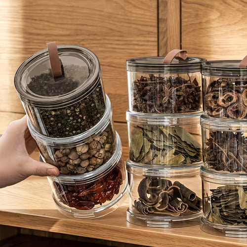 4-Tier Portable Spice Organizer