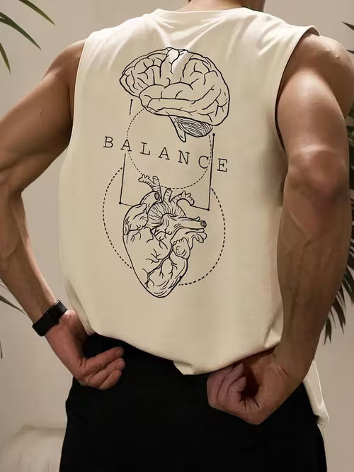 Men's Casual Sports Vest
