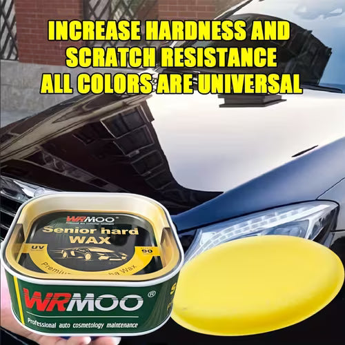 Premium Brazilian Carnauba Crystal Car Wax