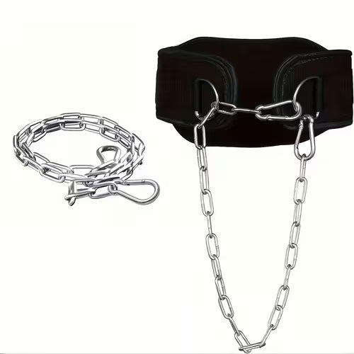 Chain-weighted Training Belt for Weightlifting