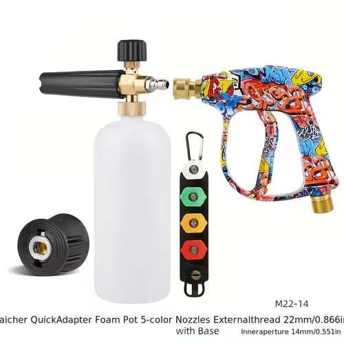 High-Pressure Washer Kit