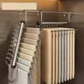 1pc 6-Tier Magic Hanger Pants Hanger