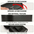 4pcs Car Trash Can Mini Auto Garbage Bin with Lid